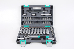 Набор инструментов, 1/2", CrV, 60 предм. STELS