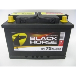 АКБ Black Horse 75 А/ч