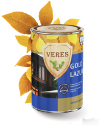 Деревозащитные составы Veres Gold Lazura