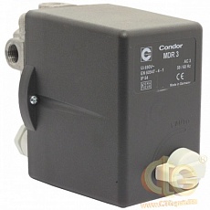 Прессостат MDR 3/11 6,3 А