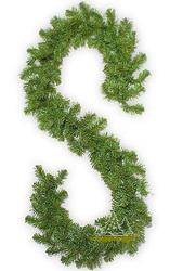 Гирлянда еловая(зеленая) Е20ж.
