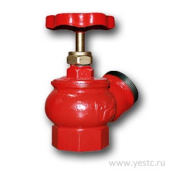 Клапан угловой ДУ-50