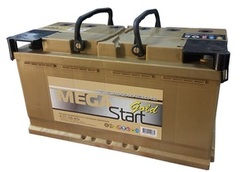 АКБ MEGASTART 100 а/ч