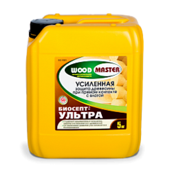 WOODMASTER® БИОСЕПТ®-УЛЬТРА