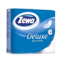 Туалетная бумага "Zewa Deluxe" 3сл 4рул